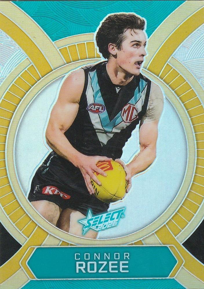 Connor Rozee #LB129 Port Adelaide Power | 2026 Select AFL Footy Stars - Luminous