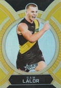 Sam Lalor #LB137 Richmond Tigers | 2026 Select AFL Footy Stars - Luminous
