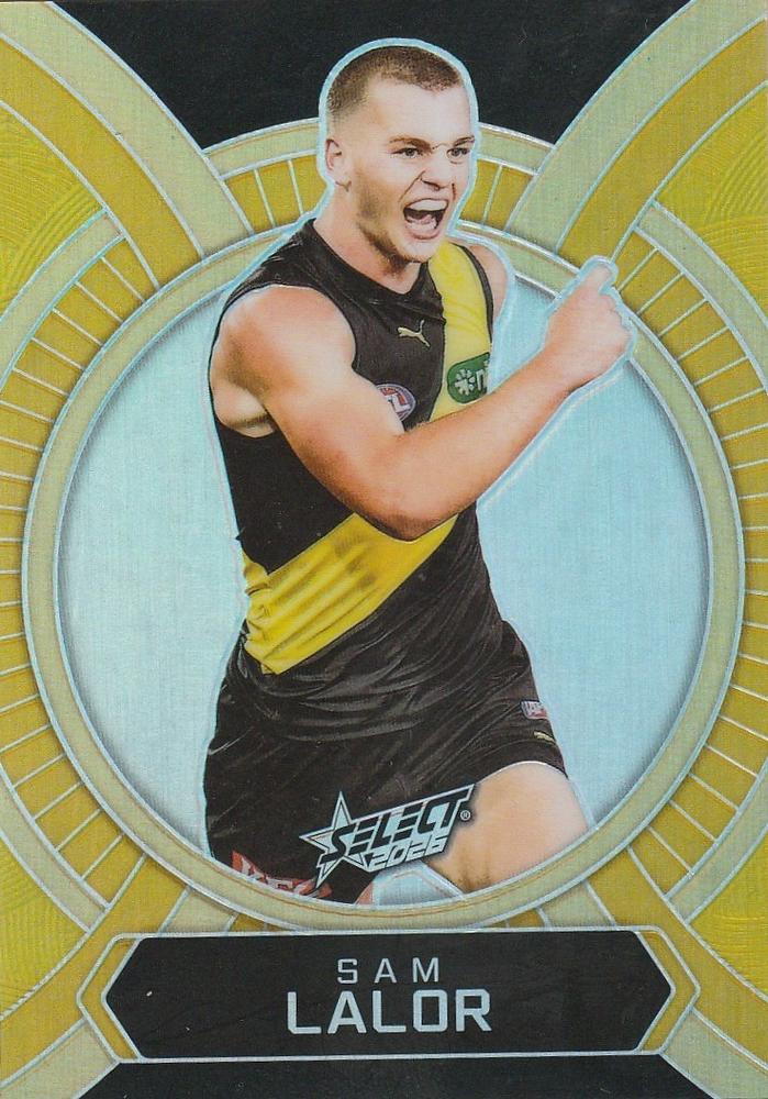 Sam Lalor #LB137 Richmond Tigers | 2026 Select AFL Footy Stars - Luminous