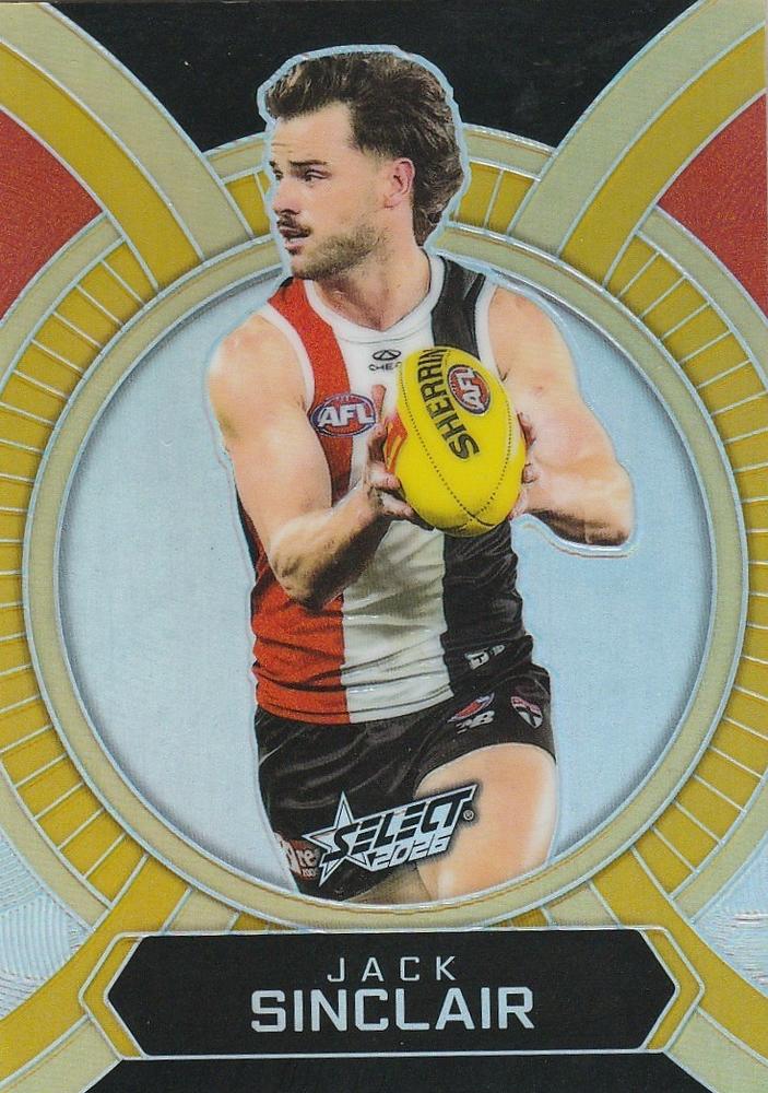 Jack Sinclair #LB146 St. Kilda Saints | 2026 Select AFL Footy Stars - Luminous