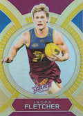 Jaspa Fletcher #LB14 Brisbane Lions | 2026 Select AFL Footy Stars - Luminous