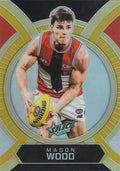 Mason Wood #LB150 St. Kilda Saints | 2026 Select AFL Footy Stars - Luminous