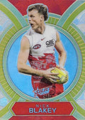 Nick Blakey #LB151 Sydney Swans | 2026 Select AFL Footy Stars - Luminous