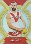 Brodie Grundy #LB153 Sydney Swans | 2026 Select AFL Footy Stars - Luminous