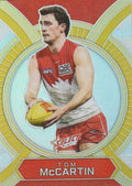 Tom Mccartin #LB156 Sydney Swans | 2026 Select AFL Footy Stars - Luminous
