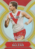 Hayden Mclean #LB157 Sydney Swans | 2026 Select AFL Footy Stars - Luminous