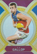 Ty Gallop #LB15 Brisbane Lions | 2026 Select AFL Footy Stars - Luminous