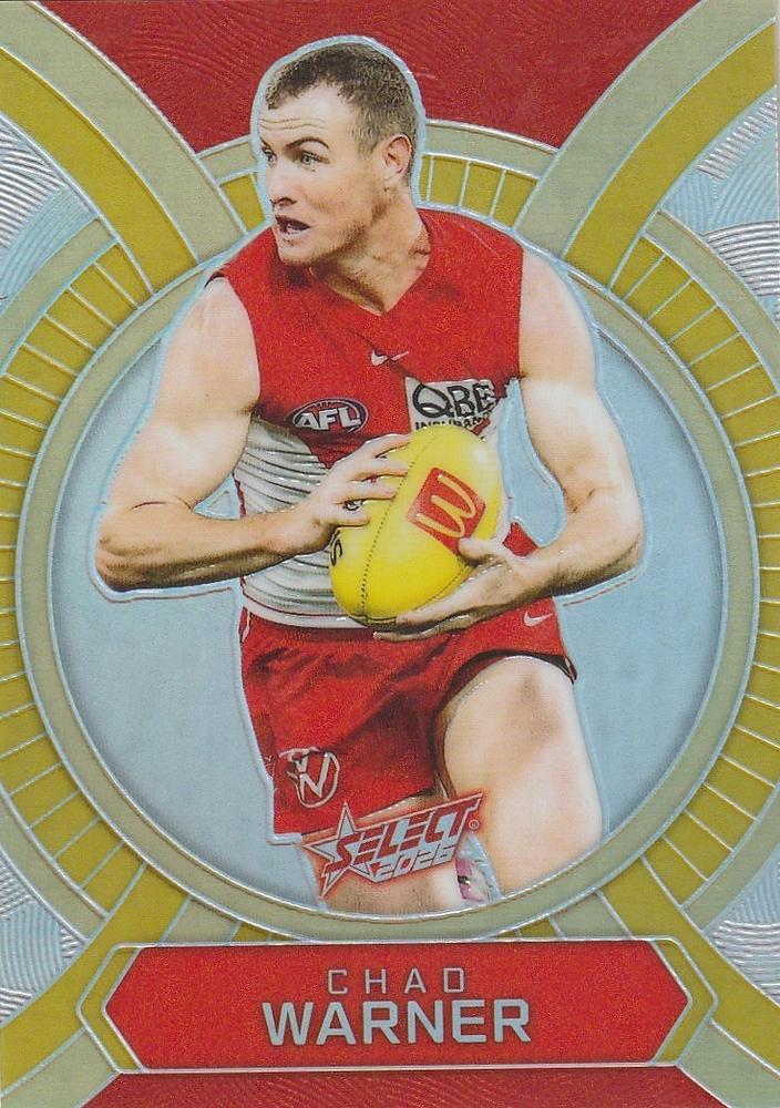 Chad Warner #LB160 Sydney Swans | 2026 Select AFL Footy Stars - Luminous