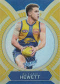 Elijah Hewett #LB163 West Coast Eagles | 2026 Select AFL Footy Stars - Luminous