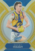 Brady Hough #LB164 West Coast Eagles | 2026 Select AFL Footy Stars - Luminous