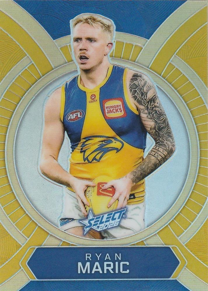 Ryan Maric #LB166 West Coast Eagles | 2026 Select AFL Footy Stars - Luminous