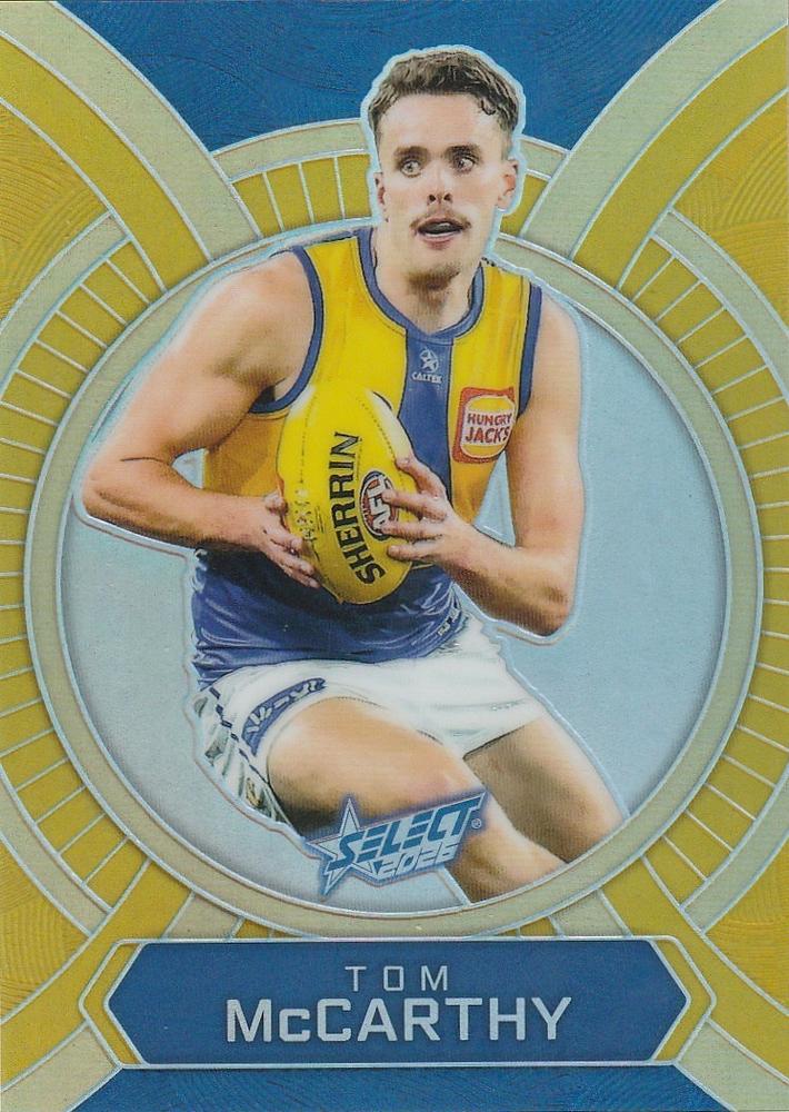 Tom Mccarthy #LB167 West Coast Eagles | 2026 Select AFL Footy Stars - Luminous