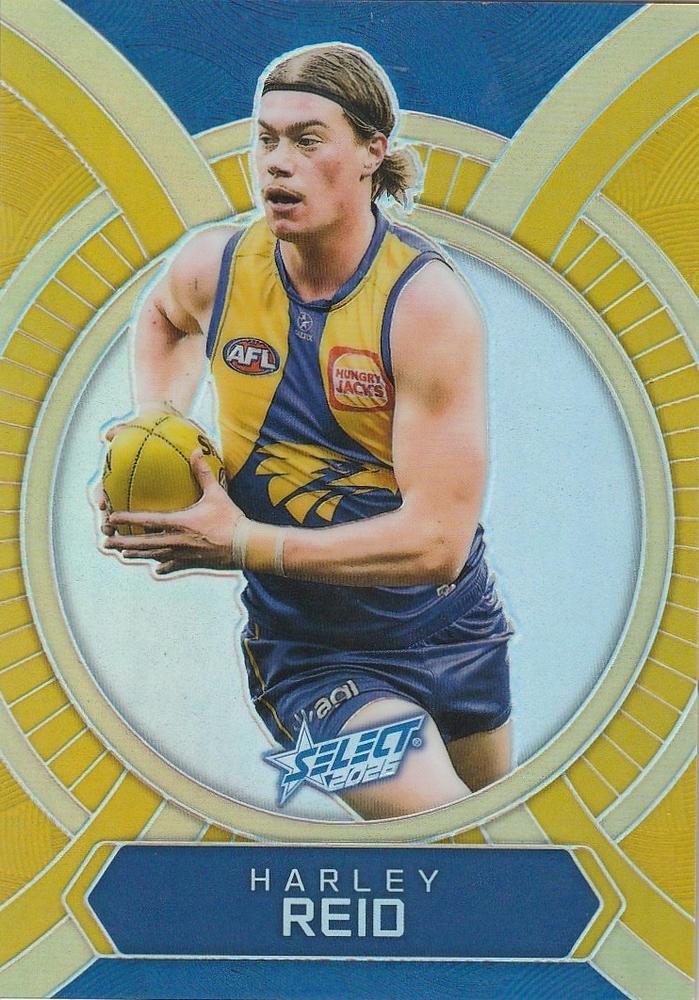 Harley Reid #LB169 West Coast Eagles | 2026 Select AFL Footy Stars - Luminous