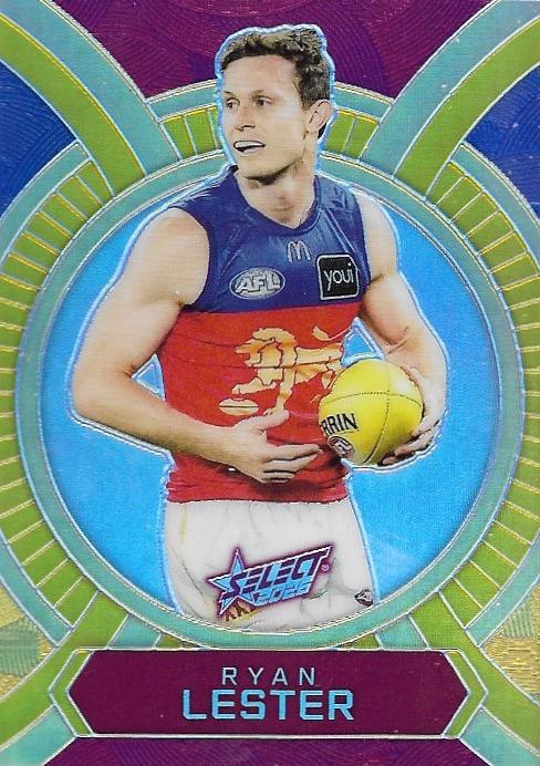 Ryan Lester #LB16 Brisbane Lions | 2026 Select AFL Footy Stars - Luminous