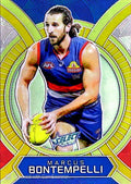 Marcus Bontempelli #LB171 Western Bulldogs | 2026 Select AFL Footy Stars - Luminous