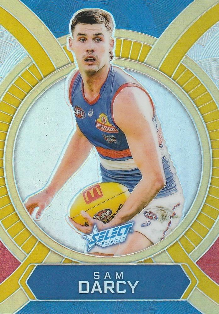 Sam Darcy #LB172 Western Bulldogs | 2026 Select AFL Footy Stars - Luminous
