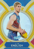 Tim English #LB173 Western Bulldogs | 2026 Select AFL Footy Stars - Luminous