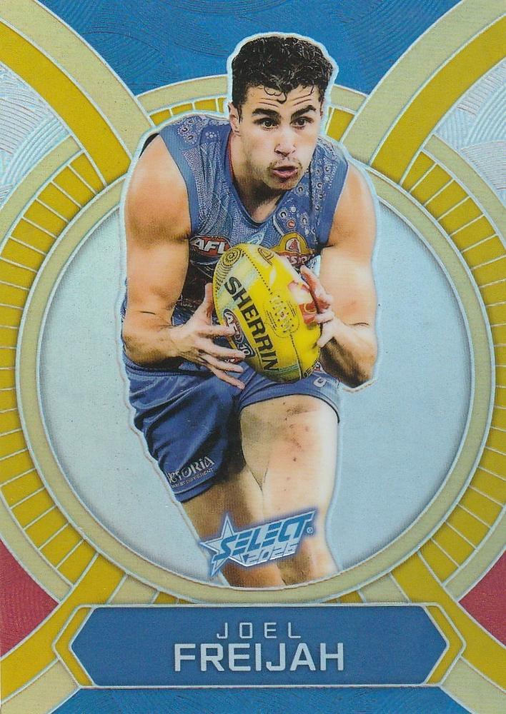 Joel Freijah #LB174 Western Bulldogs | 2026 Select AFL Footy Stars - Luminous
