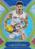 Tom Liberatore #LB176 Western Bulldogs | 2026 Select AFL Footy Stars - Luminous