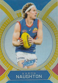 Aaron Naughton #LB177 Western Bulldogs | 2026 Select AFL Footy Stars - Luminous