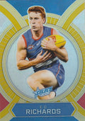 Ed Richards #LB178 Western Bulldogs | 2026 Select AFL Footy Stars - Luminous