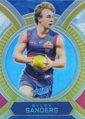 Ryley Sanders #LB179 Western Bulldogs | 2026 Select AFL Footy Stars - Luminous