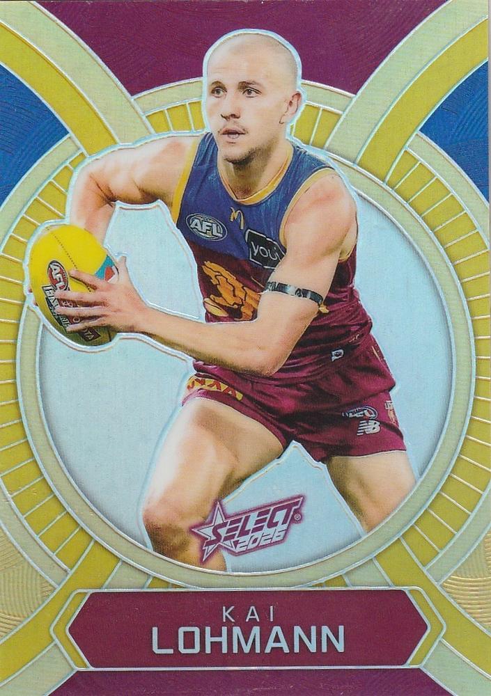 Kai Lohmann #LB17 Brisbane Lions | 2026 Select AFL Footy Stars - Luminous