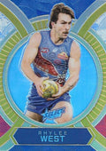 Rhylee West #LB180 Western Bulldogs | 2026 Select AFL Footy Stars - Luminous