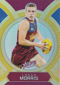 Logan Morris #LB18 Brisbane Lions | 2026 Select AFL Footy Stars - Luminous