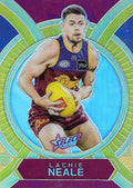 Lachie Neale #LB19 Brisbane Lions | 2026 Select AFL Footy Stars - Luminous