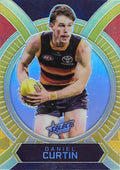 Daniel Curtin #LB1 Adelaide Crows | 2026 Select AFL Footy Stars - Luminous