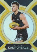 Lucas Camporeale #LB21 Carlton Blues | 2026 Select AFL Footy Stars - Luminous