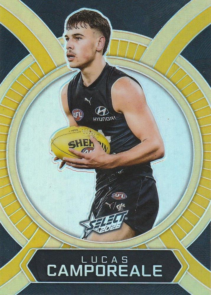 Lucas Camporeale #LB21 Carlton Blues | 2026 Select AFL Footy Stars - Luminous