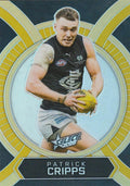 Patrick Cripps #LB22 Carlton Blues | 2026 Select AFL Footy Stars - Luminous