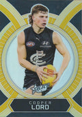 Cooper Lord #LB24 Carlton Blues | 2026 Select AFL Footy Stars - Luminous