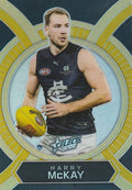 Harry Mckay #LB25 Carlton Blues | 2026 Select AFL Footy Stars - Luminous