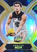 Ashton Moir #LB26 Carlton Blues | 2026 Select AFL Footy Stars - Luminous