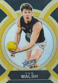 Sam Walsh #LB28 Carlton Blues | 2026 Select AFL Footy Stars - Luminous