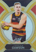 Jordan Dawson #LB2 Adelaide Crows | 2026 Select AFL Footy Stars - Luminous