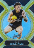 Zac Williams #LB30 Carlton Blues | 2026 Select AFL Footy Stars - Luminous
