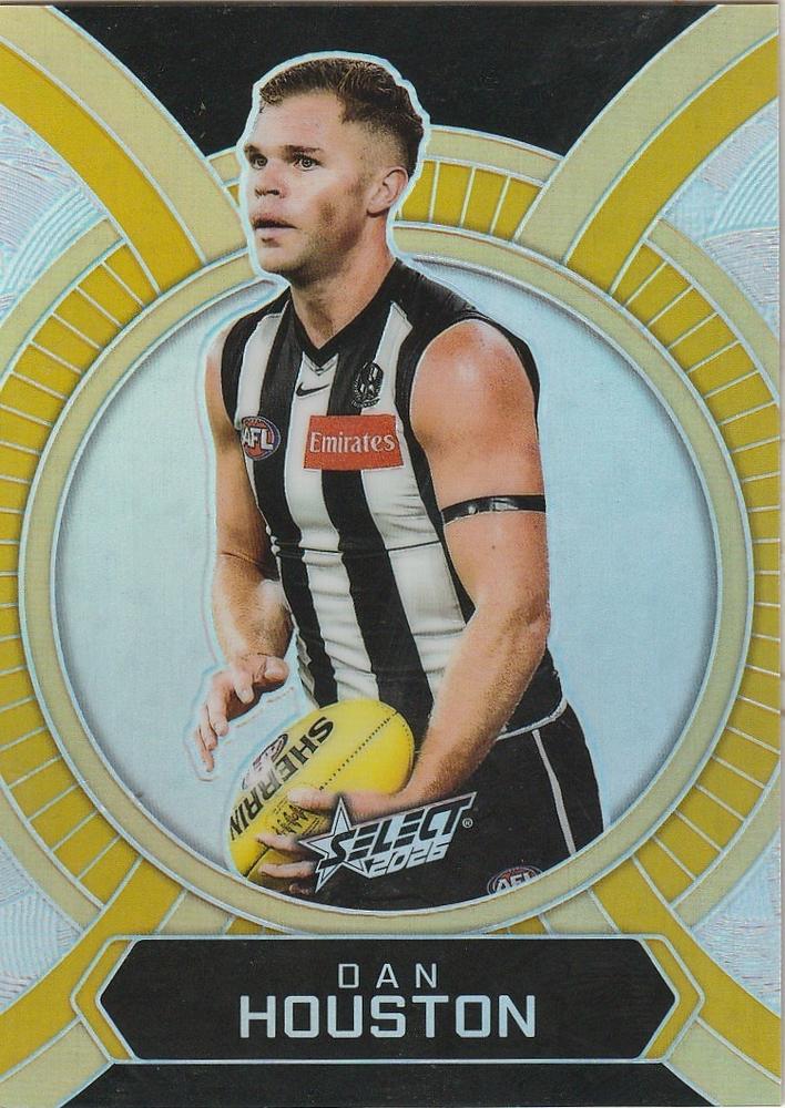 Dan Houston #LB34 Collingwood Magpies | 2026 Select AFL Footy Stars - Luminous
