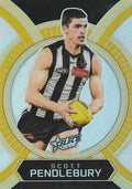 Scott Pendlebury #LB37 Collingwood Magpies | 2026 Select AFL Footy Stars - Luminous