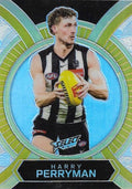Harry Perryman #LB38 Collingwood Magpies | 2026 Select AFL Footy Stars - Luminous