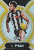 Isaac Quaynor #LB39 Collingwood Magpies | 2026 Select AFL Footy Stars - Luminous