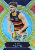 Ben Keays #LB3 Adelaide Crows | 2026 Select AFL Footy Stars - Luminous