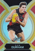 Sam Durham #LB42 Essendon Bombers | 2026 Select AFL Footy Stars - Luminous