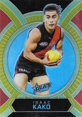 Isaac Kako #LB43 Essendon Bombers | 2026 Select AFL Footy Stars - Luminous