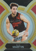 Nic Martin #LB45 Essendon Bombers | 2026 Select AFL Footy Stars - Luminous