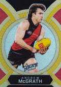 Andrew Mcgrath #LB46 Essendon Bombers | 2026 Select AFL Footy Stars - Luminous