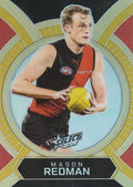 Mason Redman #LB49 Essendon Bombers | 2026 Select AFL Footy Stars - Luminous